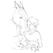 Mobile Tierheilpraxis, Tierkommunikation und Coaching Veronika Vogl - LOGO