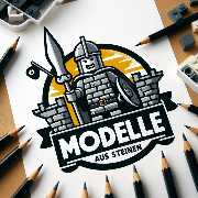 Modelle aus Steinen - LOGO