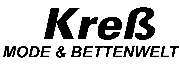 Logo - Möbel- und Textilhaus Kreß GmbH