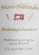 Logo - Moni-Nähstube