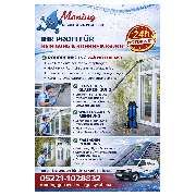 Moning Gebäudereinigung & Service - LOGO