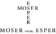 Moser vorm. Esper - LOGO