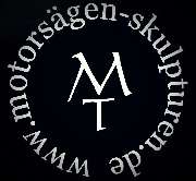 Logo - Motorsägen-Skulpturen