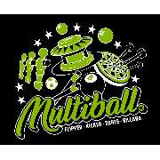 Multiball - Flipper, Kicker, Dart & Billard - LOGO