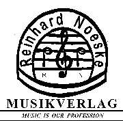 Logo - Musikverlag Reinhard Noeske