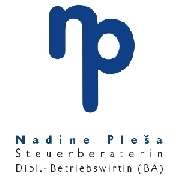 Nadine Plesa Steuerberaterin - LOGO