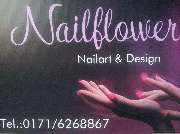 Logo - Nailflower Rehburg