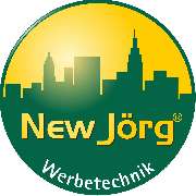 Logo - New Jörg Werbetechnik + Print