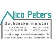 Nico Peters Dachdeckermeister - LOGO