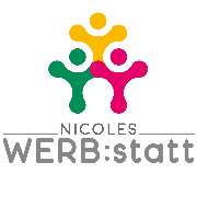 Nicoles WERB:statt Lokales Marketing - LOGO