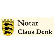 Notare Claus Denk & Dr. Peter Becke - LOGO