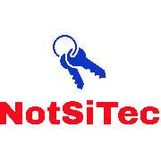 NotSiTec Verwaltungs UG Schlüsselnotdienst - LOGO