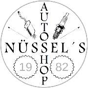 Nüssel´s Autoshop - LOGO