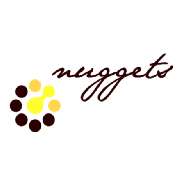 nuggets - market research & consulting GmbH - Logo mit dem Wort 