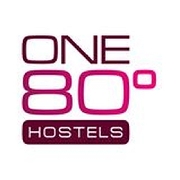 Logo - ONE80 Hostel & Hotel