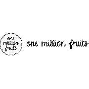 Onemillionfruits - Genussmanufaktur vom Niederrhein - Logo