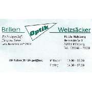 Optik Weizsäcker - LOGO