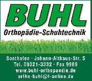 Logo - Orthopädie-Schuhtechnik Buhl