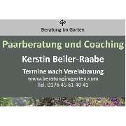 Paarberatung und Coaching - Beratung im Garten - LOGO