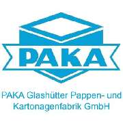 PAKA Glashütter Pappen- und Kartonagenfabrik GmbH - LOGO
