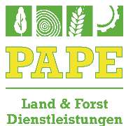 Pape Land-& Forst Dienstleistungen GmbH & Co. KG - LOGO