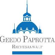 Paprotta Geedo Rechtsanwalt - LOGO