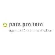 Logo - pars pro toto GmbH, Münster
