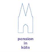Pension in Köln - LOGO
