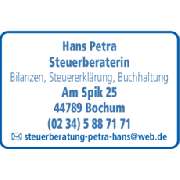 Petra Hans Steuerberaterin - LOGO