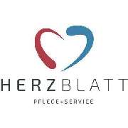 Pflege + Service GmbH&Co.KG Herzblatt - LOGO
