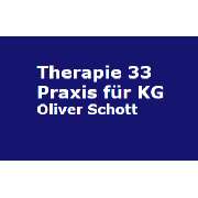 Physiotherapeutische Praxis | Physiotherapeutische Praxis Therapie 33 Oliver Schott | München - Logo Therapie 33 Praxis für KG Oliver Schott München