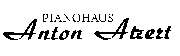 Logo - Pianohaus Anton Atzert e.K.
