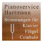 Pianoservice Hartmann - LOGO