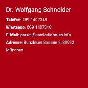Praxis | Dr. med. Schneider | Diabetologie | München - Logo | Praxis | Dr. med. Schneider | Diabetologie | München