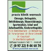 praxis klinik werneck - LOGO