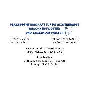 Praxisgemeinschaft für Physiotherapie  Buschner-Forster und Alexander Walter - LOGO