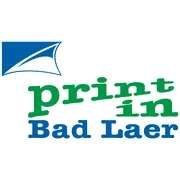 Print In Bad Laer - LOGO