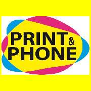 Logo - Print & Phone, Kiel