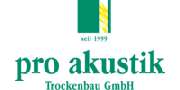pro akustik Trockenbau GmbH - LOGO