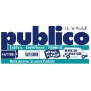 Publico Siebdruck Beschriftungen - LOGO