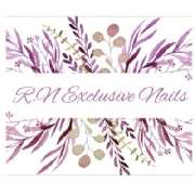 R.N EXCLUSIVE NAILS - LOGO
