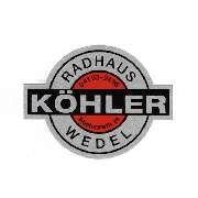 Radhaus Köhler,  Ersatzteil- und Zubehörverkauf, Fahrradwerkstatt - LOGO