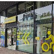 Radstation Drahtesel Münster am HBF Bremerplatz/Ostseite - LOGO