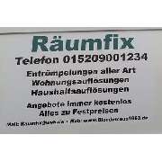 Räumfix Umzüge & Entrümpelungen - LOGO