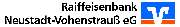Logo - Raiffeisenbank Neustadt-Vohenstrauß eG