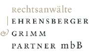 Rechtsanwälte Ehrensberger & Grimm Partner mbB - LOGO