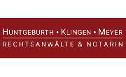 Rechtsanwälte Huntgeburth + Klingen + Meyer - LOGO