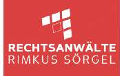 Rechtsanwälte Rimkus, Sörgel - LOGO