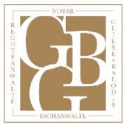 Rechtsanwältin Astrid Gliese - GGB Rechtsanwälte - LOGO