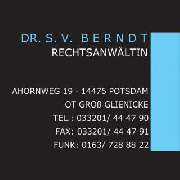 Rechtsanwältin Dr. S.V. Berndt - LOGO